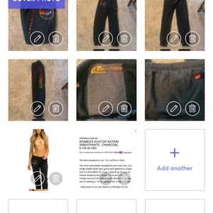 aviation nation sweatpants